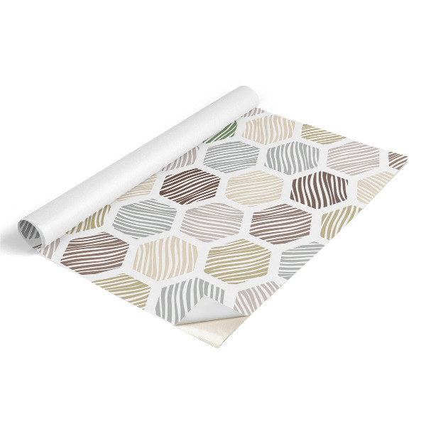 Bútorfólia Hatszögletű mozaik