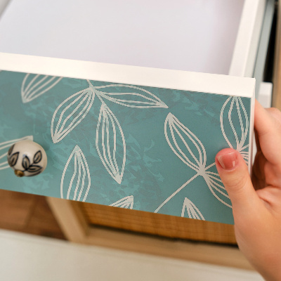 Bútor matrica Növényminta