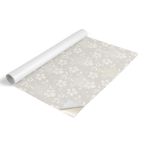 Öntapadós bútorfólia Virágminta