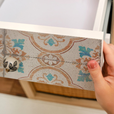 Öntapadós bútorfólia Etnikai csempék