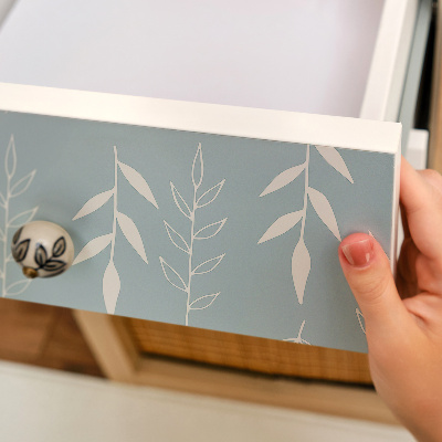 Öntapadós bútorfólia Leveles motívum