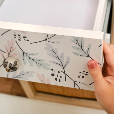 Öntapadós bútorfólia A növények istene