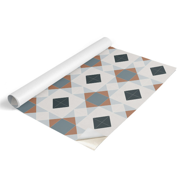 Bútorfólia Geometriai kompozíció