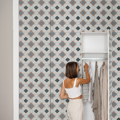 Bútorfólia Geometriai kompozíció