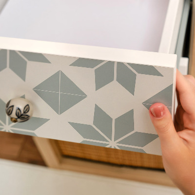 Öntapadós bútorfólia Geometrikus elegancia