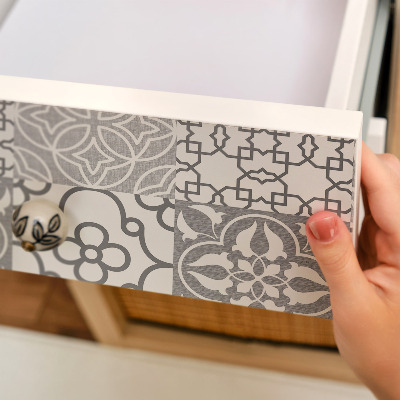 Bútorfólia Szimmetrikus mozaik