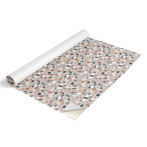 Öntapadós bútorfólia Terrazzo minta