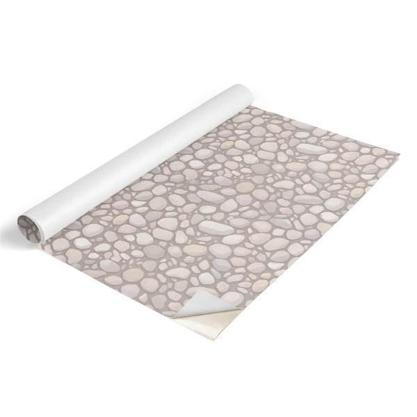 Bútor matrica Kő mozaik