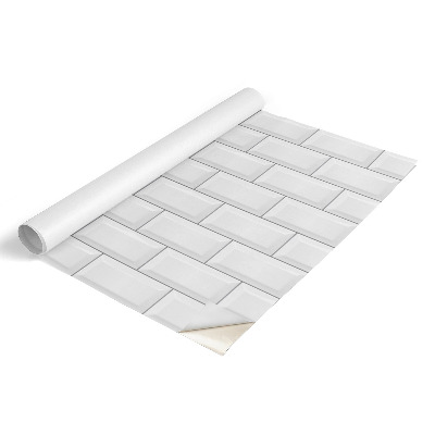 Öntapadós bútorfólia Fehér csempék