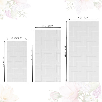 Öntapadós bútorfólia Mozaikminta