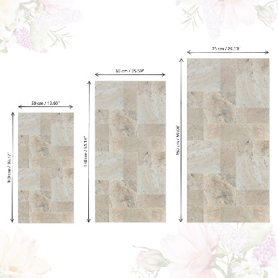 Öntapadós bútorfólia Kövek mozaikja