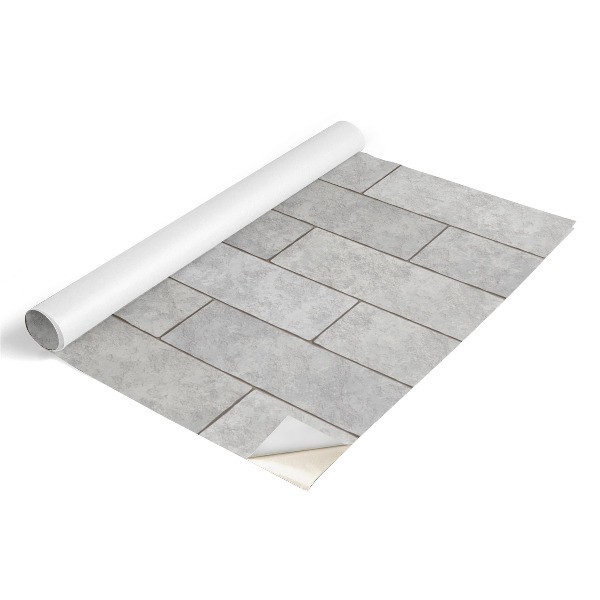 Öntapadós bútorfólia Szürke csempék