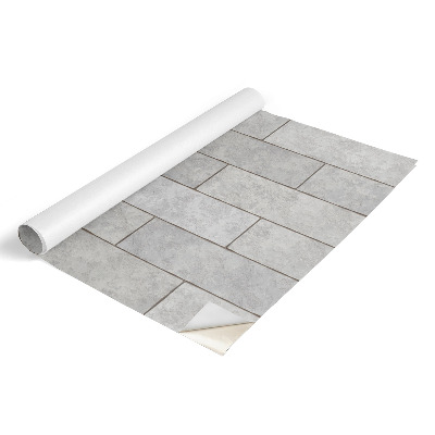 Öntapadós bútorfólia Szürke csempék