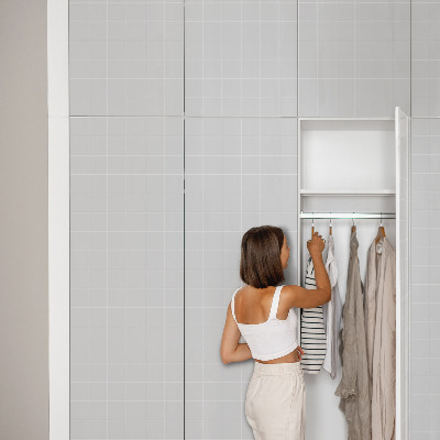 Bútorfólia Szürke csempék