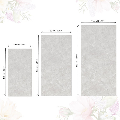 Bútor matrica Szürke márvány