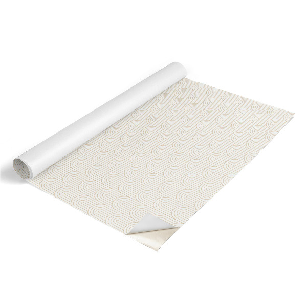 Öntapadós bútorfólia Elegáns ívek