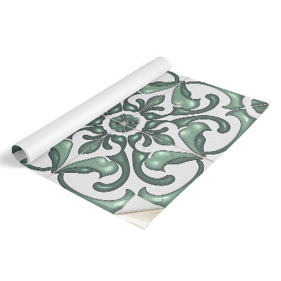 Bútorfólia Zöld díszek