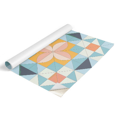 Öntapadós bútorfólia Geometrikus mozaik