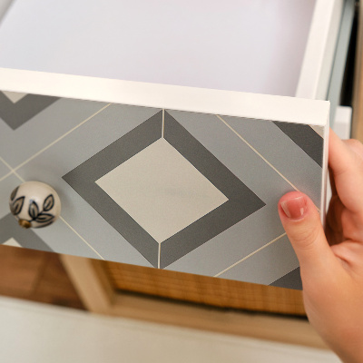 Öntapadós bútorfólia Geometrikus minta