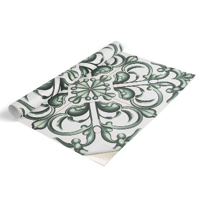 Öntapadós bútorfólia Zöld elegancia