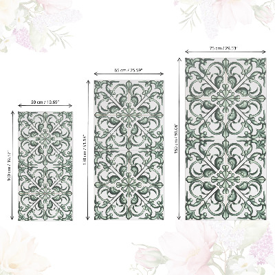 Öntapadós bútorfólia Zöld elegancia