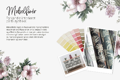 Öntapadós bútorfólia Zöld elegancia