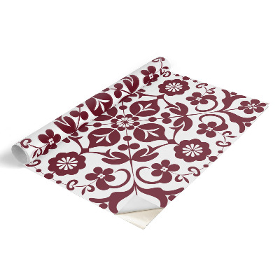 Bútorfólia Virágminta