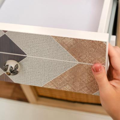 Öntapadós bútorfólia Geometrikus minta