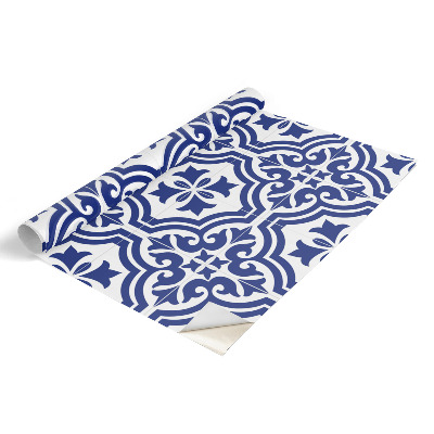 Bútor matrica Kék minta