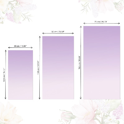 Öntapadós bútorfólia Lila színátmenet