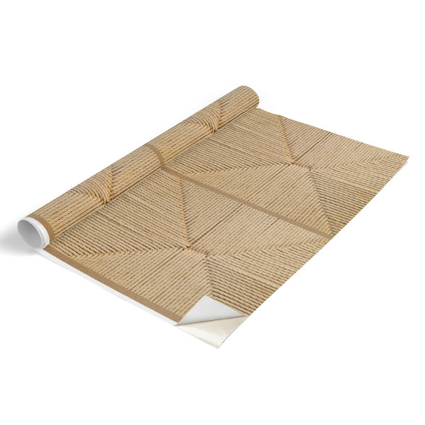 Öntapadós bútorfólia Fonott geometria