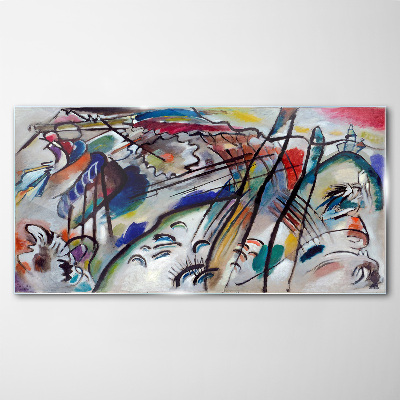 Üvegkép Improvizáció 28 Kandinsky