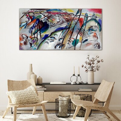 Üvegkép Improvizáció 28 Kandinsky