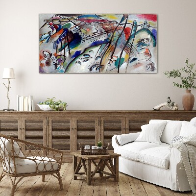 Üvegkép Improvizáció 28 Kandinsky