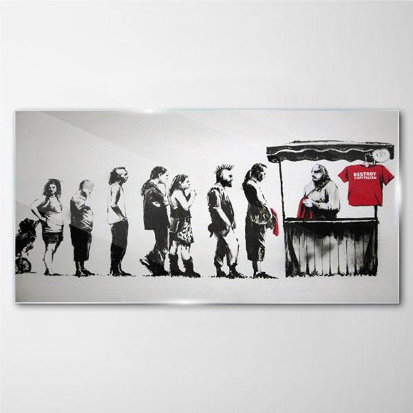 Üvegkép Banksy Fesztivál