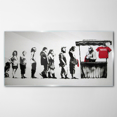 Üvegkép Banksy Fesztivál