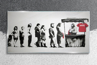 Üvegkép Banksy Fesztivál