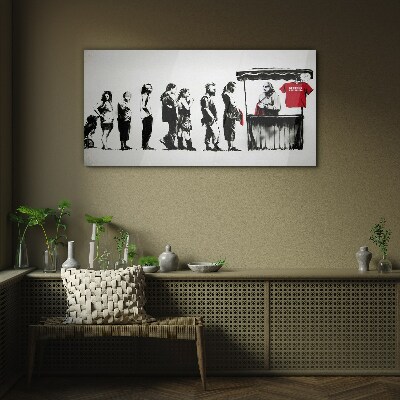 Üvegkép Banksy Fesztivál
