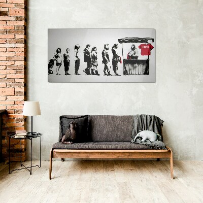 Üvegkép Banksy Fesztivál