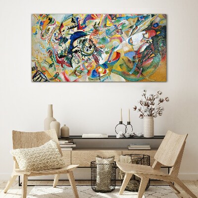 Üvegkép Összetétel VII Kandinsky