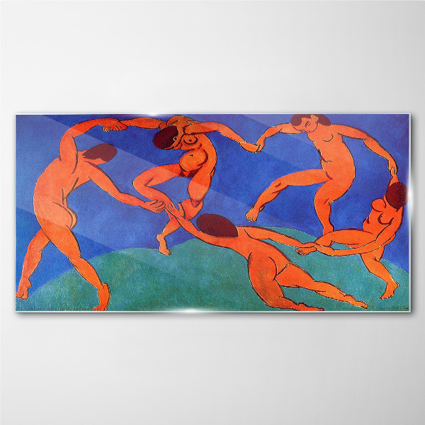 Üvegkép Henri Matisse Dance