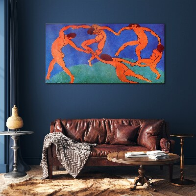 Üvegkép Henri Matisse Dance