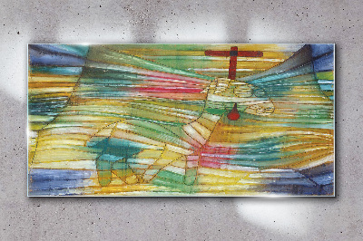 Üvegkép Lamb Paul Klee