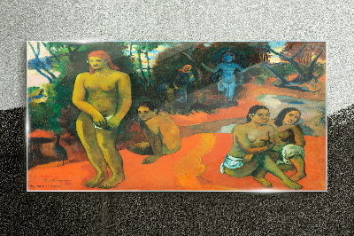 Üvegkép Te Pape Nave Nave Paul Gauguin