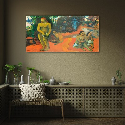 Üvegkép Te Pape Nave Nave Paul Gauguin