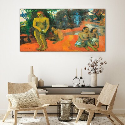 Üvegkép Te Pape Nave Nave Paul Gauguin