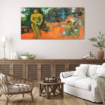 Üvegkép Te Pape Nave Nave Paul Gauguin