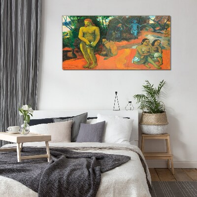 Üvegkép Te Pape Nave Nave Paul Gauguin