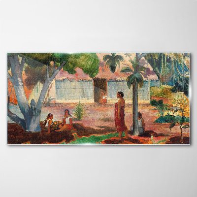 Üvegkép Country Cottage Sylcy Gauguin