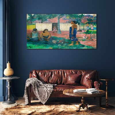 Üvegkép Miért vagy rossz Gauguin